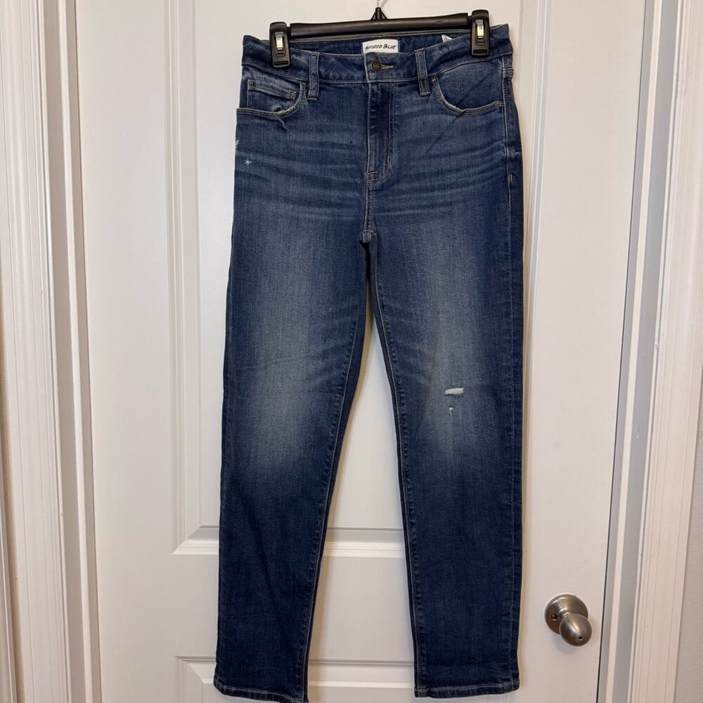 Studio Blue Straight Leg Jeans Classic Denim NWOT